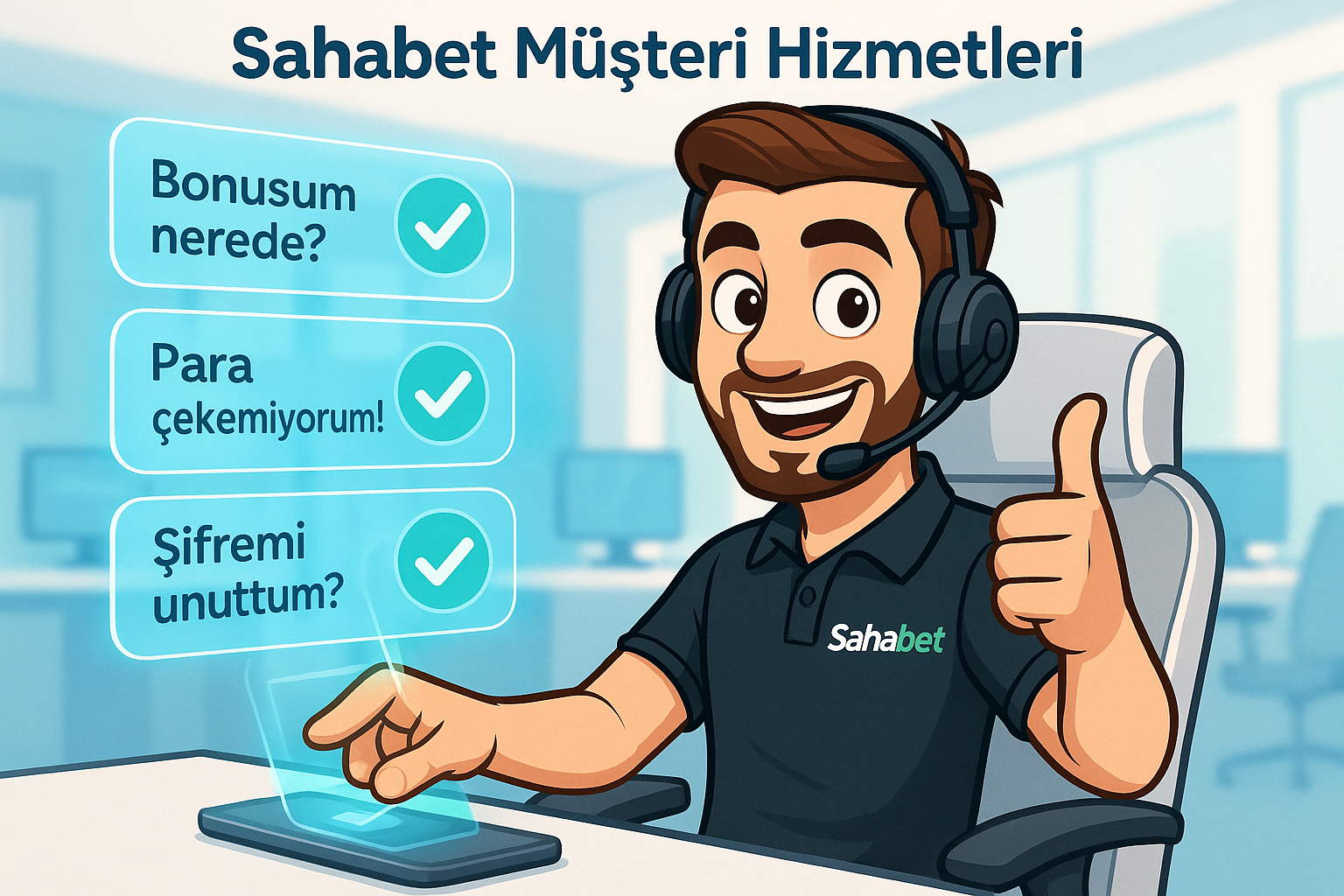Sahabet Müşteri Hizmetleri