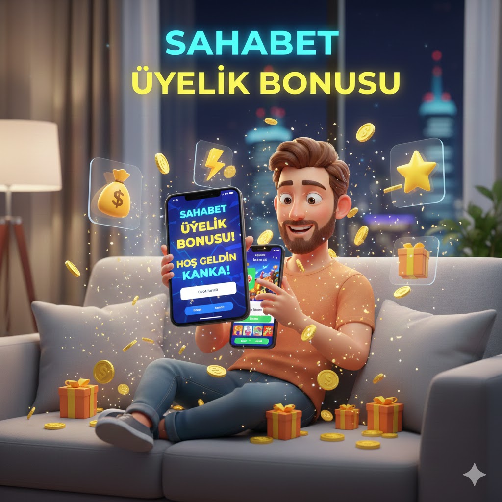 Sahabet Üyelik Bonusu