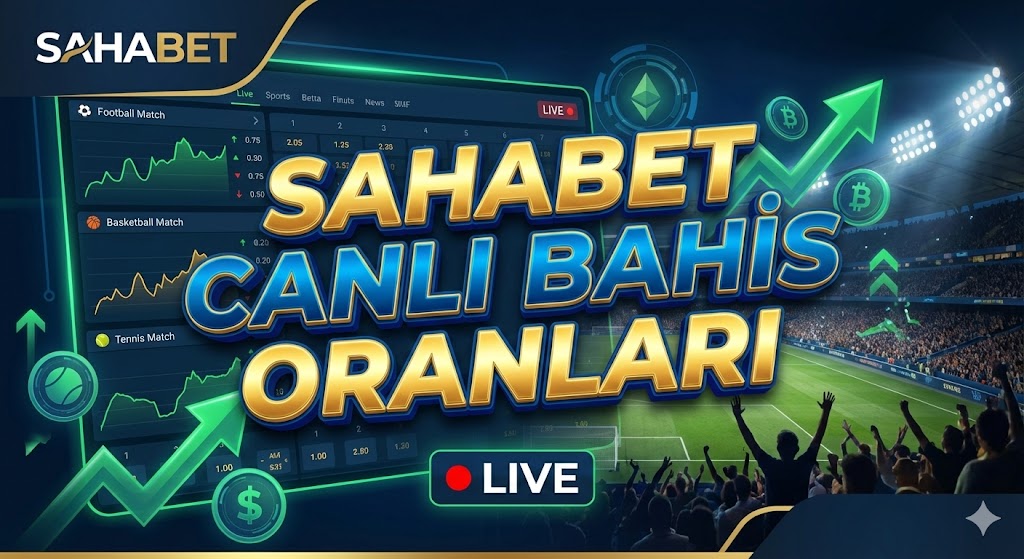 Sahabet Canlı Bahis Oranları