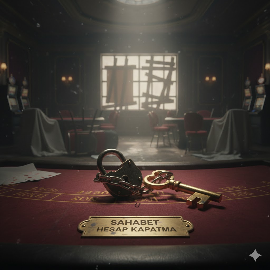 Sahabet Hesap Kapatma
