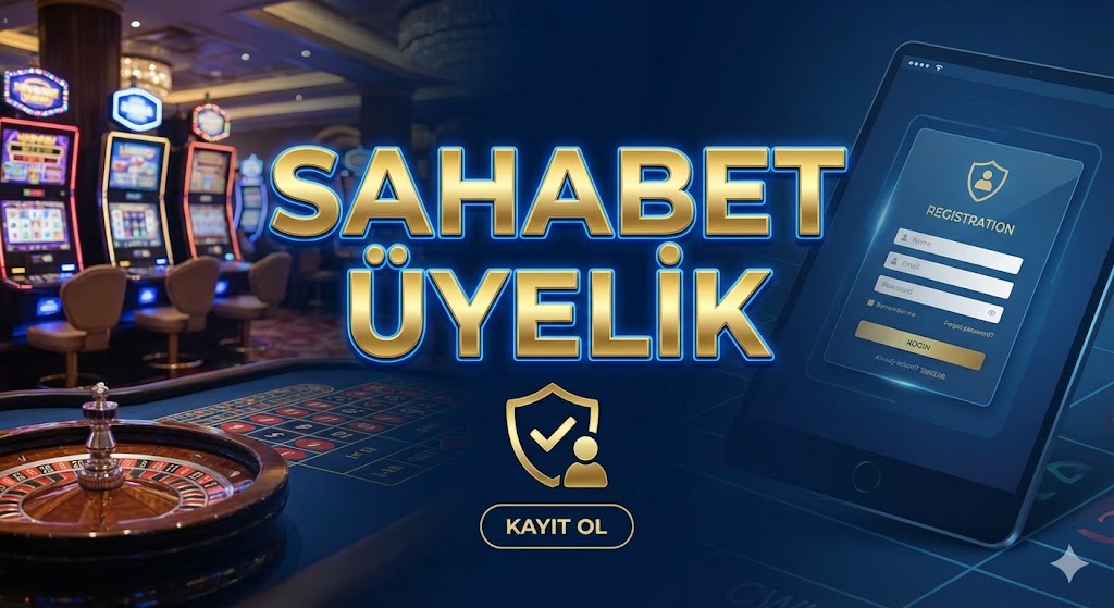 Sahabet Üyelik